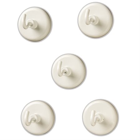 Magnetic Hooks, Set of 5