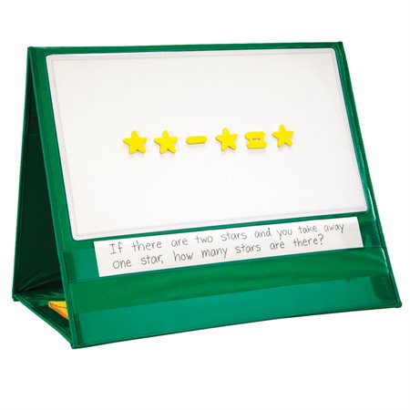 Magnetic Demonstration Tabletop Pocket Chart