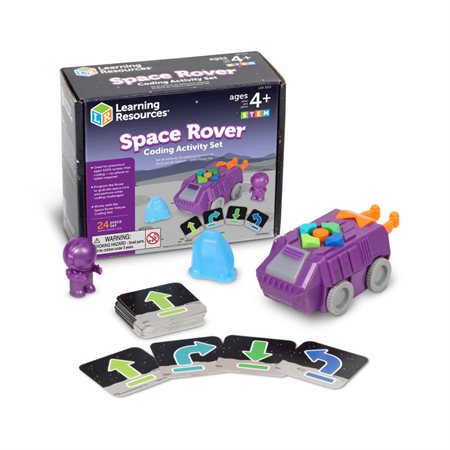 Space Rover Coding Activity Set