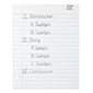 Magnetic Demonstration Notebook Paper