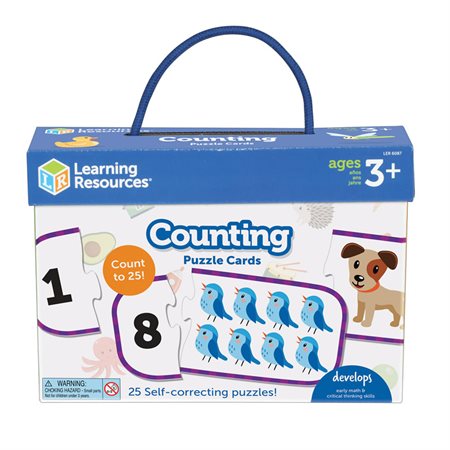 Counting Puzzle Cards