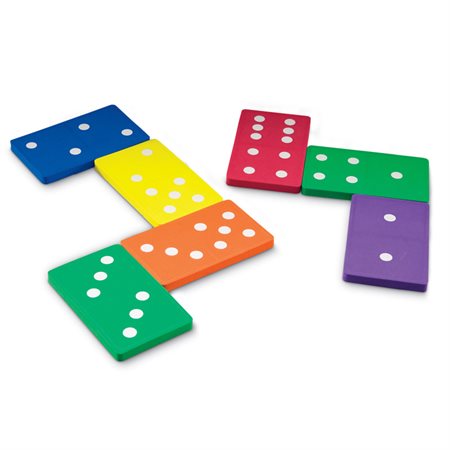 Jumbo Foam Dominoes