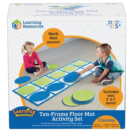 Ten-Frame Floor Mat Set