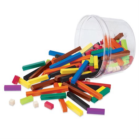 Cuisenaire® Rods Small Group Set, Plastic