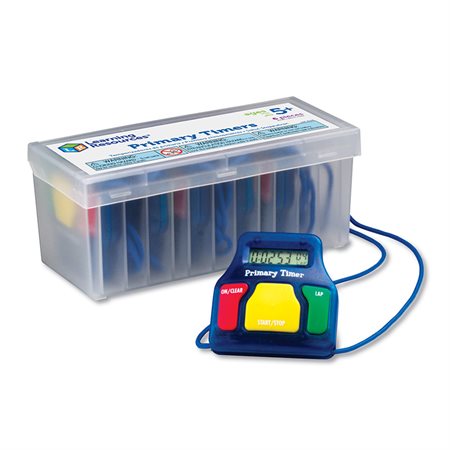 Primary Timers, Set of 6
