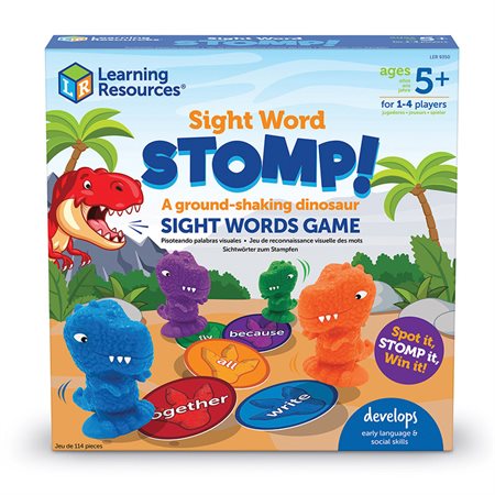 Sight Word STOMP!