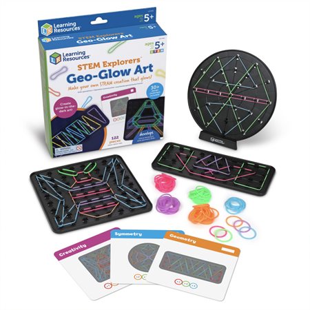 STEM Explorers™ Geo-Glow Art