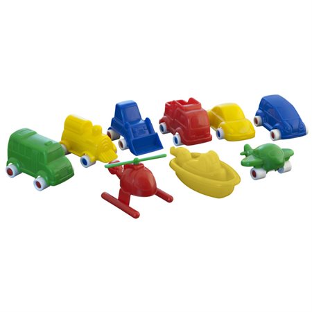 Minimobil, 36-piece Set