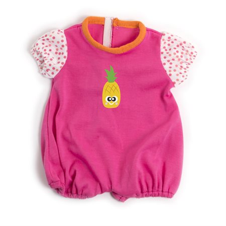 Doll Clothes, Warm Weather Pink Pajamas