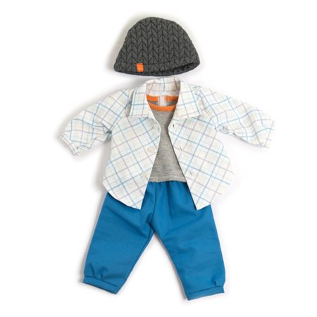 Doll Clothes, Boy Autumn / Spring Outfit