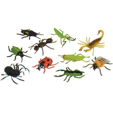 5" Insects, Set of 10