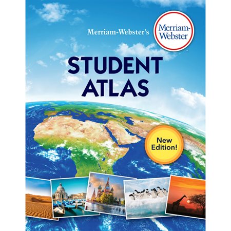 Merriam-Webster's Student Atlas
