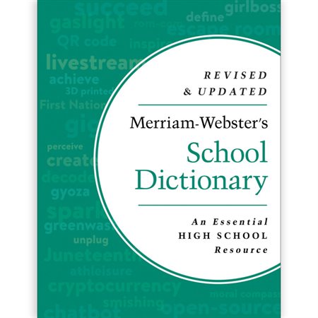 Merriam-Webster's School Dictionary, Revised & Updated
