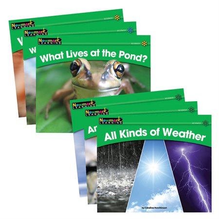 Rising Readers Leveled Books: Science, English