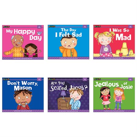 MySELF Readers: I Have Feelings, Small Book 6-pack, English