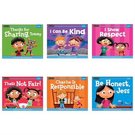 MySELF Readers: I Get Along with Others, Small Book 6-pack, English