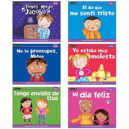 MySELF Readers: I Have Feelings, Small Book 6-pack, Spanish