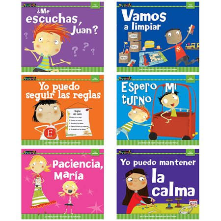 MySELF Readers: I Am in Control of Myself, Small Book 6-pack, Spanish