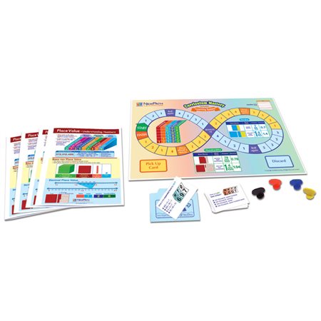 Place Value – Understanding Numbers Learning Center Game, Grades 3-5