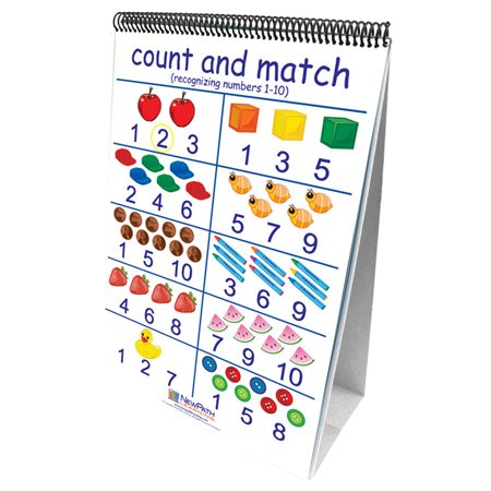 Early Childhood Math Readiness Flip Chart, Number Sense
