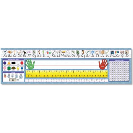 Primary - Traditional Manuscript Desk Plates