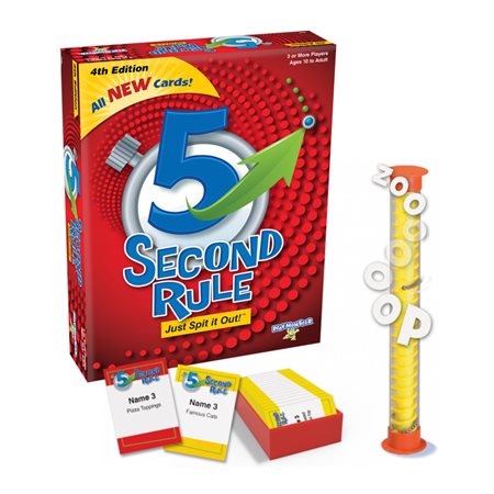 5 Second Rule®, 4th Edition