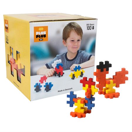 Plus-Plus® BIG Set, 100 pieces