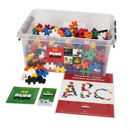 Plus-Plus® BIG Set, 400 pieces in a tub