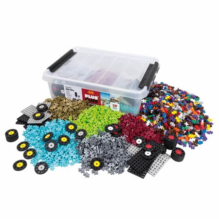 Plus-Plus® GO! Educational Tub, 2,600 pieces