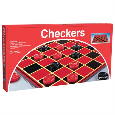 Checkers & Gameboard
