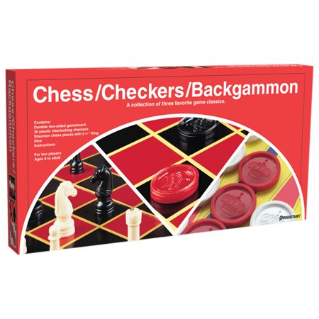 Chess / Checkers / Backgammon