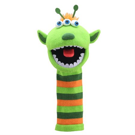 ECO Sockettes Puppet: Narg