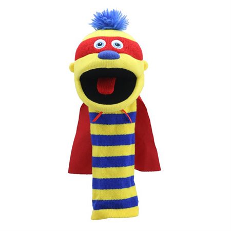 ECO Sockettes Puppet: Zap