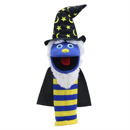 ECO Sockettes Puppet: Wizard