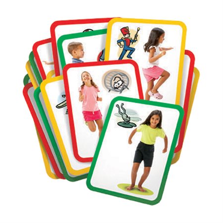 Busy Bodies Exercise Cards