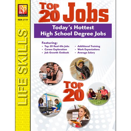 The Top 20 Jobs Series: Today’s Hottest High School Degree Jobs