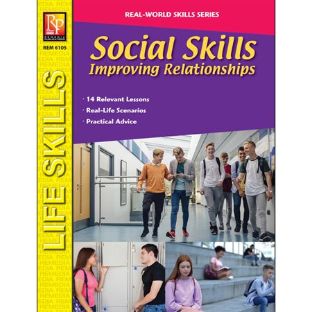 Real-World Skills Series: Social Skills Book 2