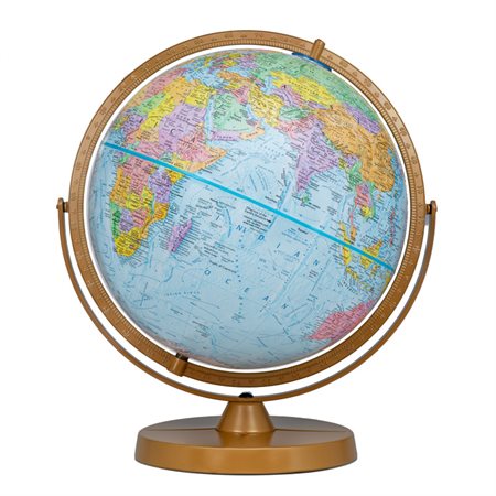 The Pioneer Globe