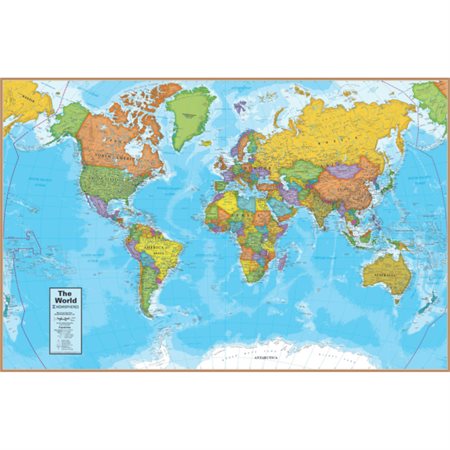 World Desk Mat / Giant Mouse Pad