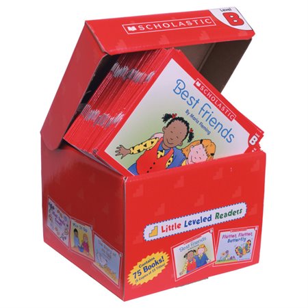 Little Leveled Readers, Set B