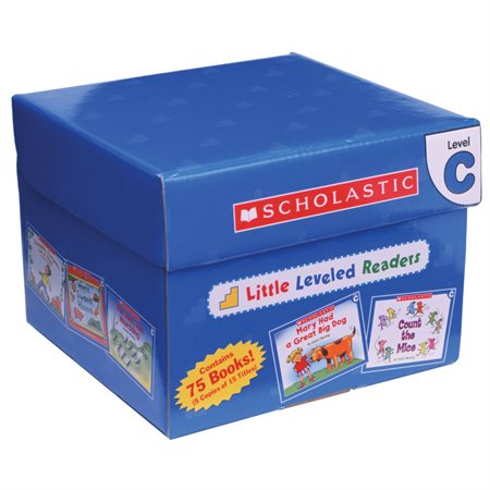 Little Leveled Readers, Set C