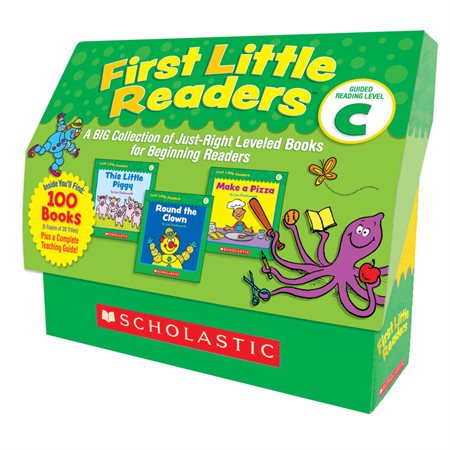 First Little Readers: Guided Reading Level C (Classroom Set)