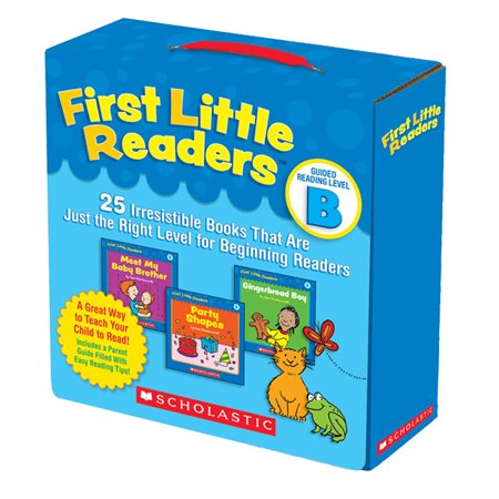 First Little Readers: Guided Reading Level B (Parent Pack)