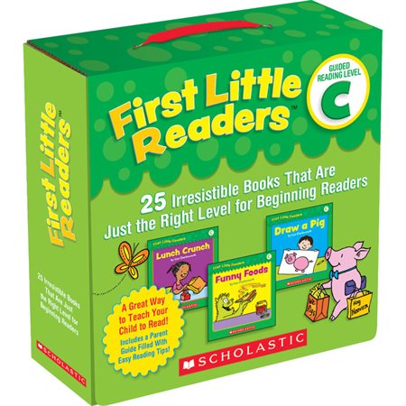 First Little Readers: Guided Reading Level C (Parent Pack)