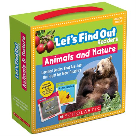 Let's Find Out Readers: Animals and Nature Single-Copy Set, 20 books