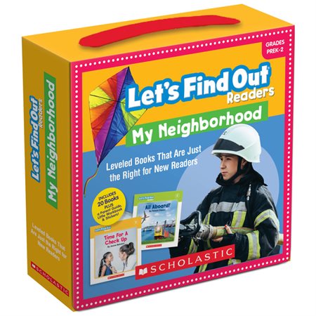Let's Find Out Readers: My Neighborhood Single-Copy Set, 20 books