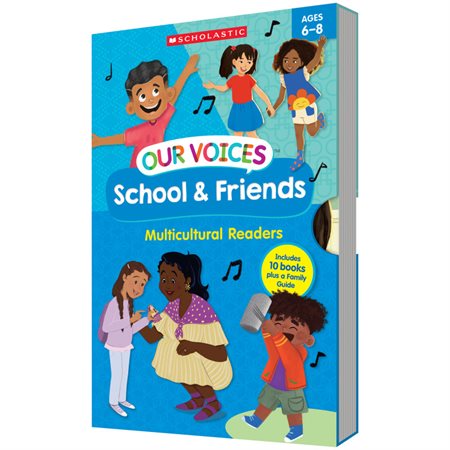 Our Voices: School & Friends (Multiple-Copy Set)