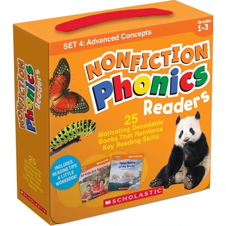 Nonfiction Phonics Readers: Advanced Concepts, Single-Copy Set, Set 4
