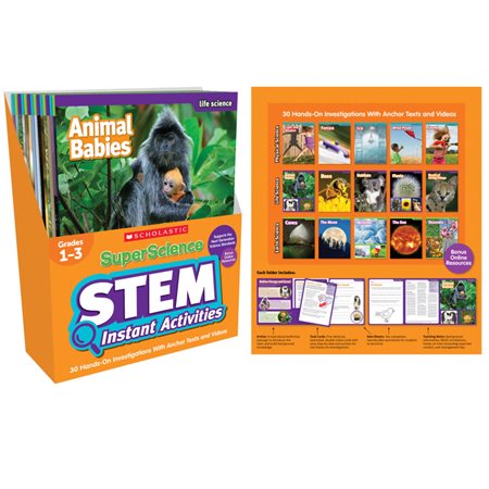 SuperScience STEM Instant Activities: Grades 1-3