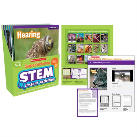 SuperScience STEM Instant Activities: Grades 4-6